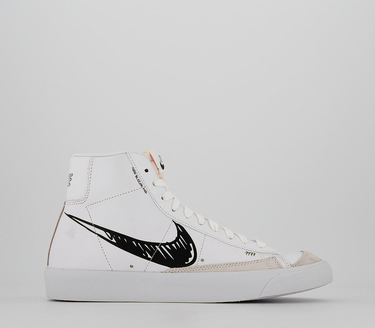 blazer mid 77 trainers