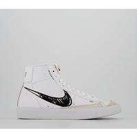 blazer mid 77 scribble