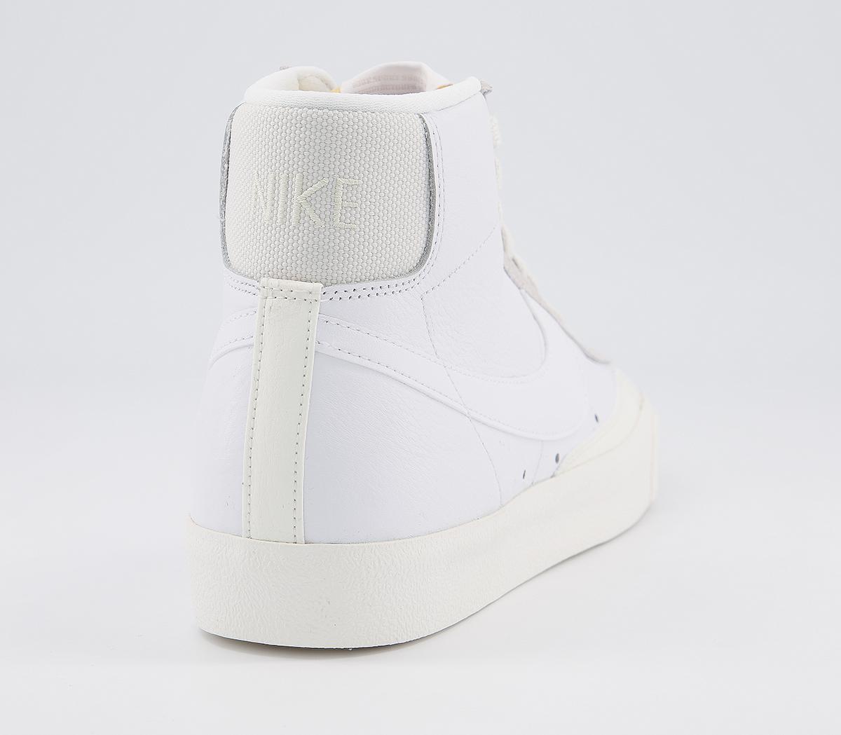 nike blazer mid 77 vintage sail platinum tint