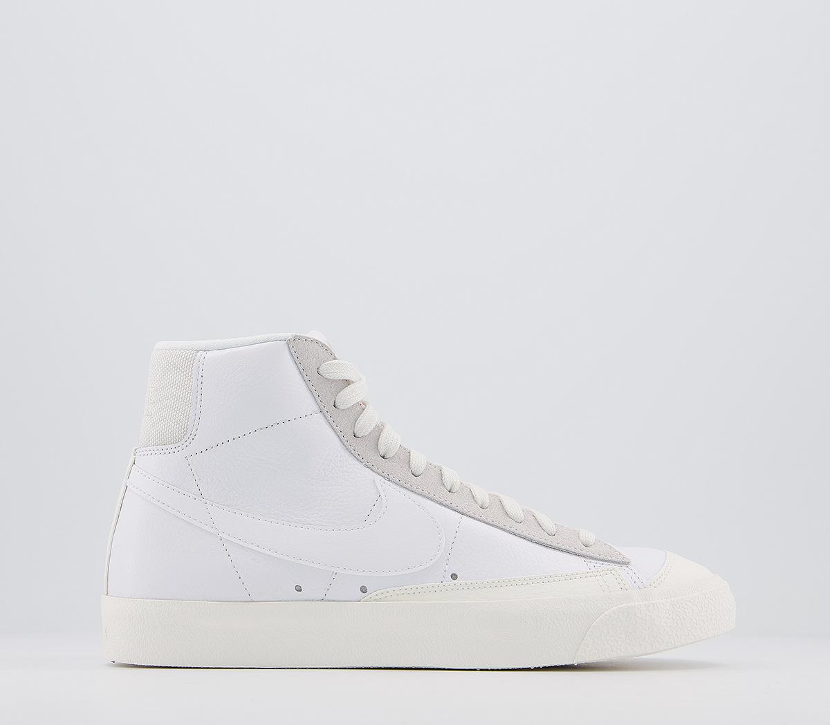 nike blazer mid 77 vintage sail platinum tint