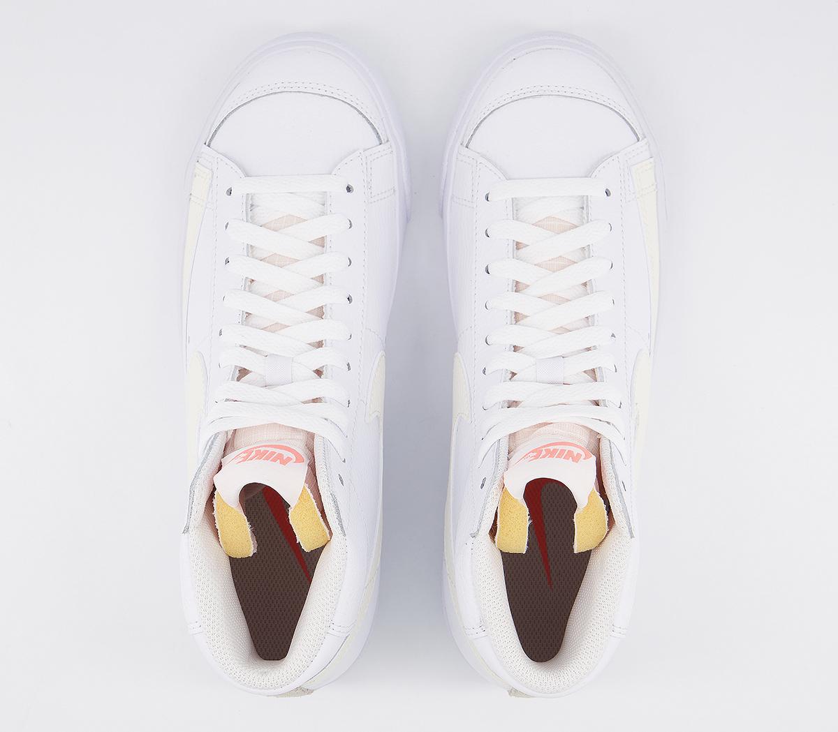 nike blazer mid rose gold