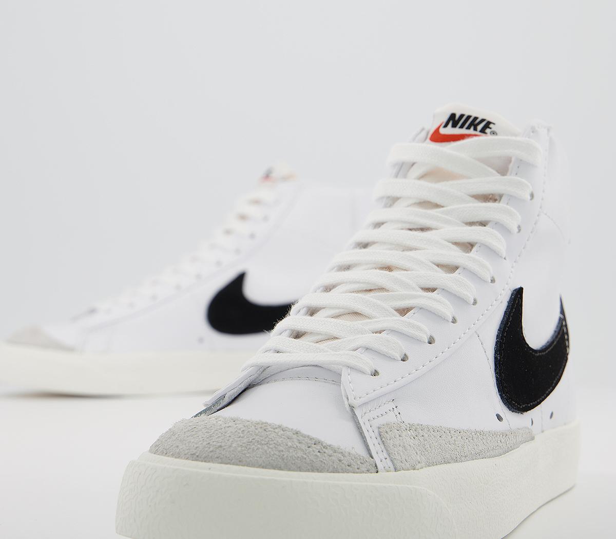 nike blazer mid revival trainers in stone