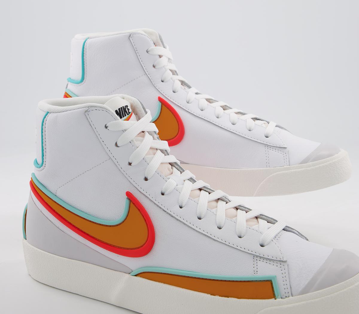 nike mid blazer 77 infinite kumquat