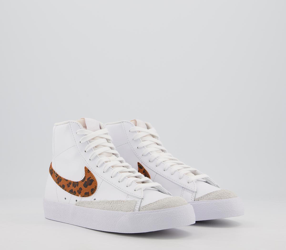 nike blazer mid 77 vintage leopard