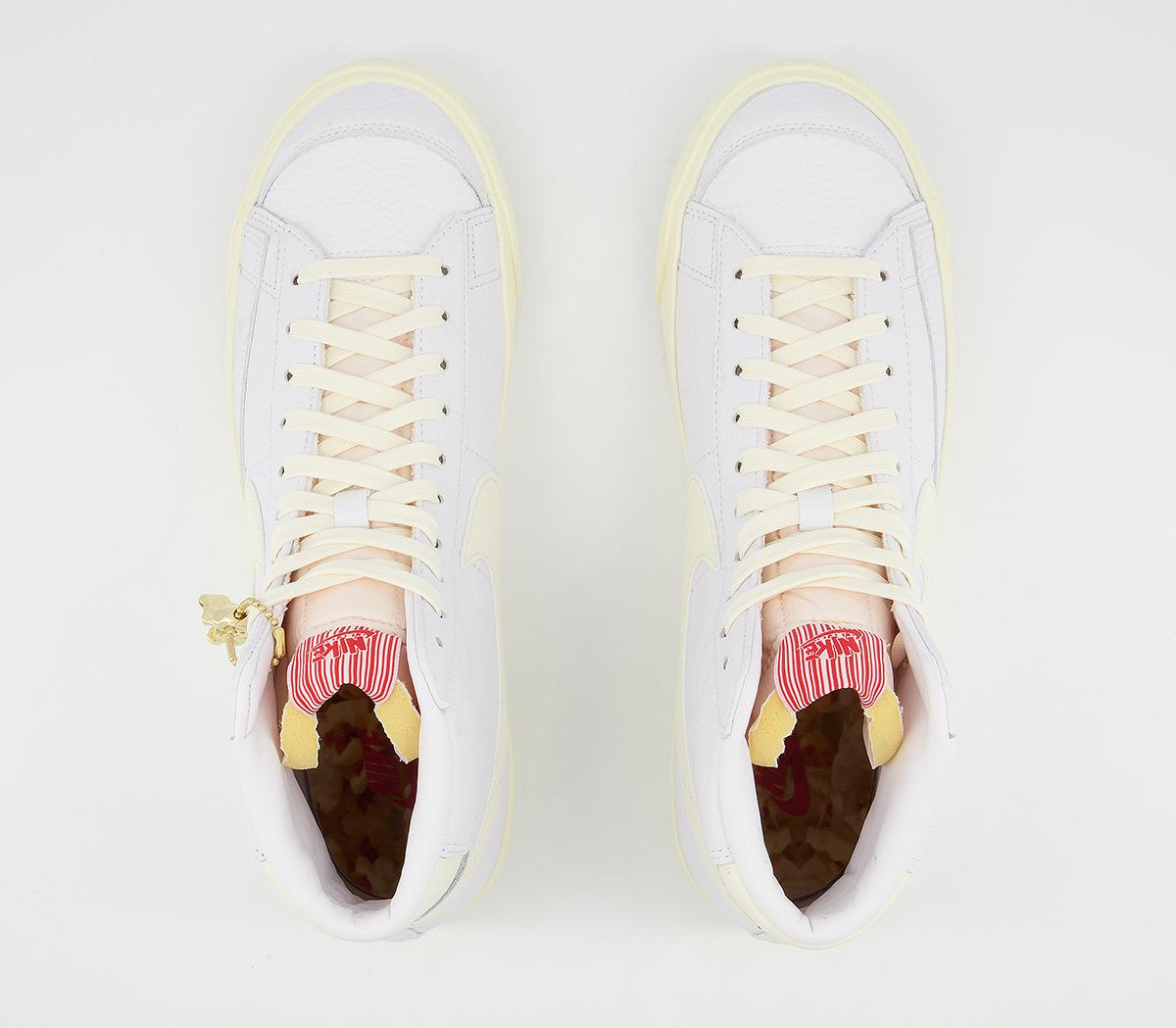 blazer mid 77 coconut milk
