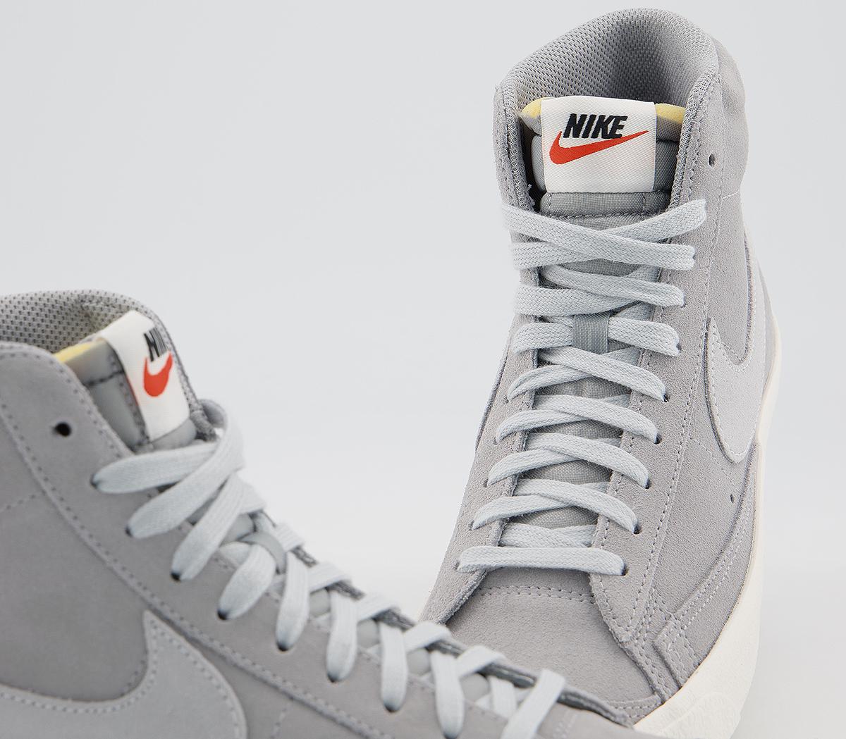 nike blazer mid 77 with joggers