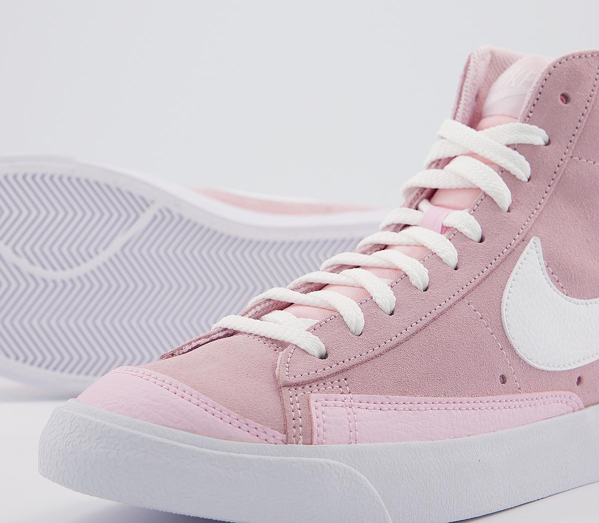 Nike Blazer Mid 77 Trainers Pink Foam Pink Foam - Hers trainers