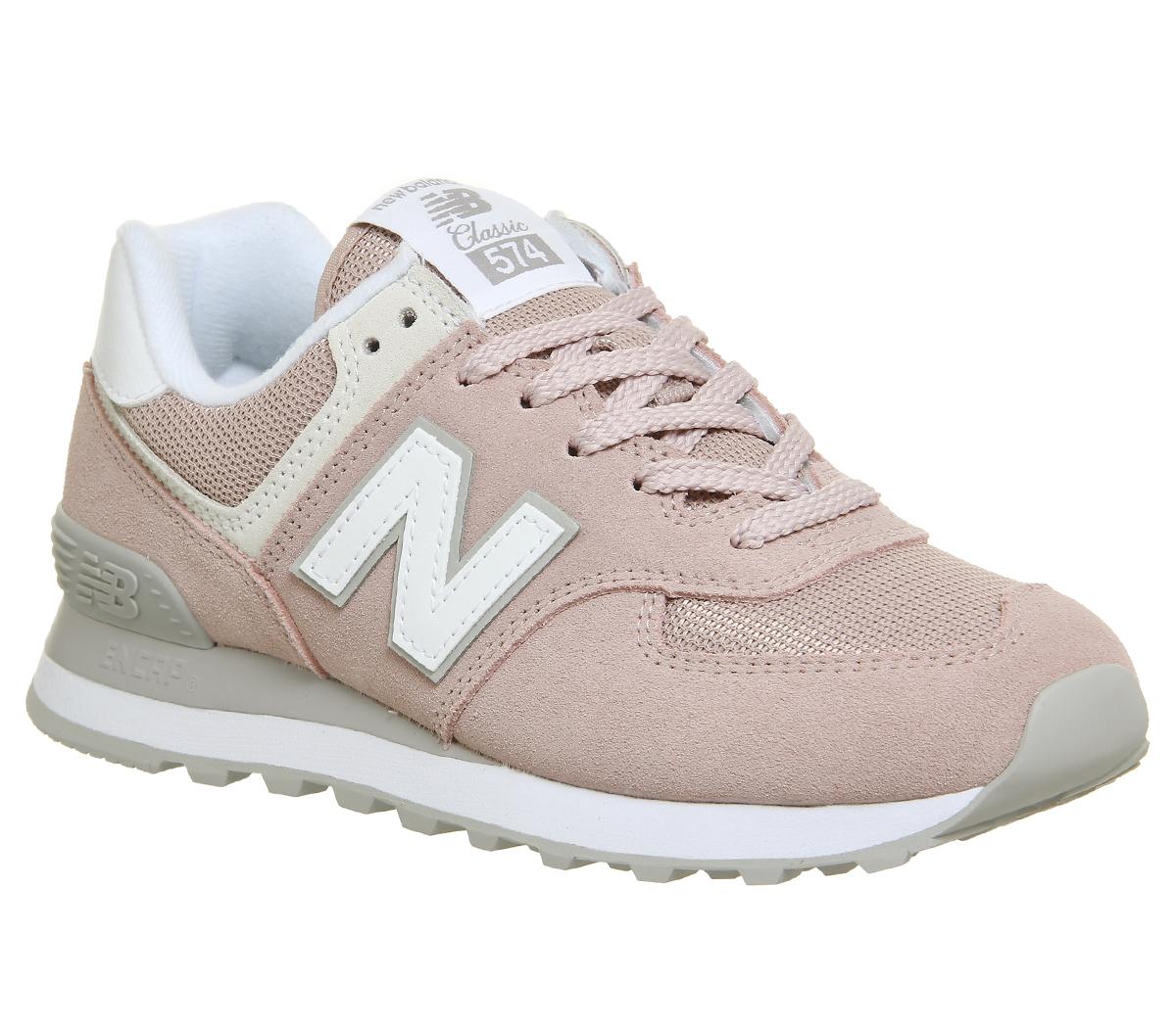 New Balance Wl574 Pink - Hers trainers