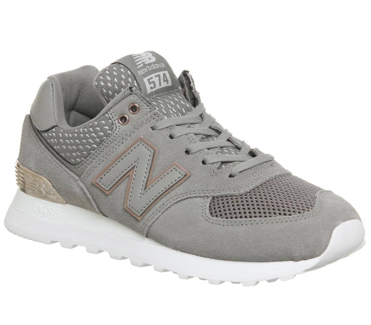 new balance 574 black with marblehead and white