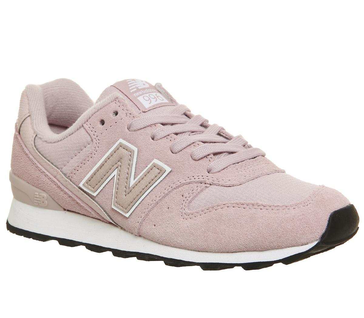 pink new balance trainers