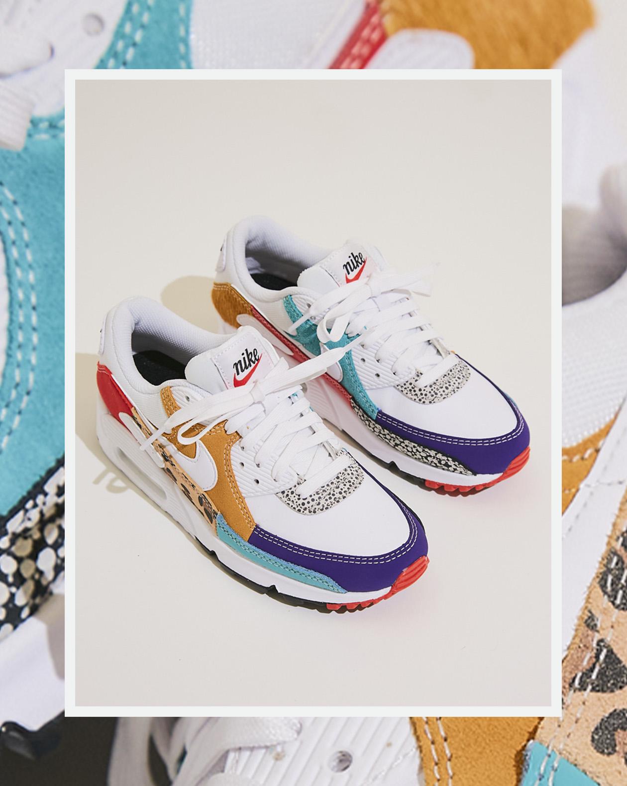 【本物保証 /関税・送料無料】Nike WMNS Air Max 90 Patchwork WMNS NIKE AIR MAX 90 