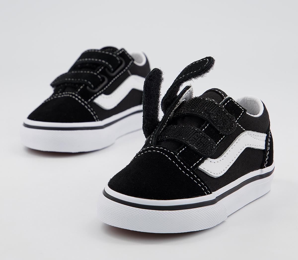 Vans old skool black and white trainers Clearance