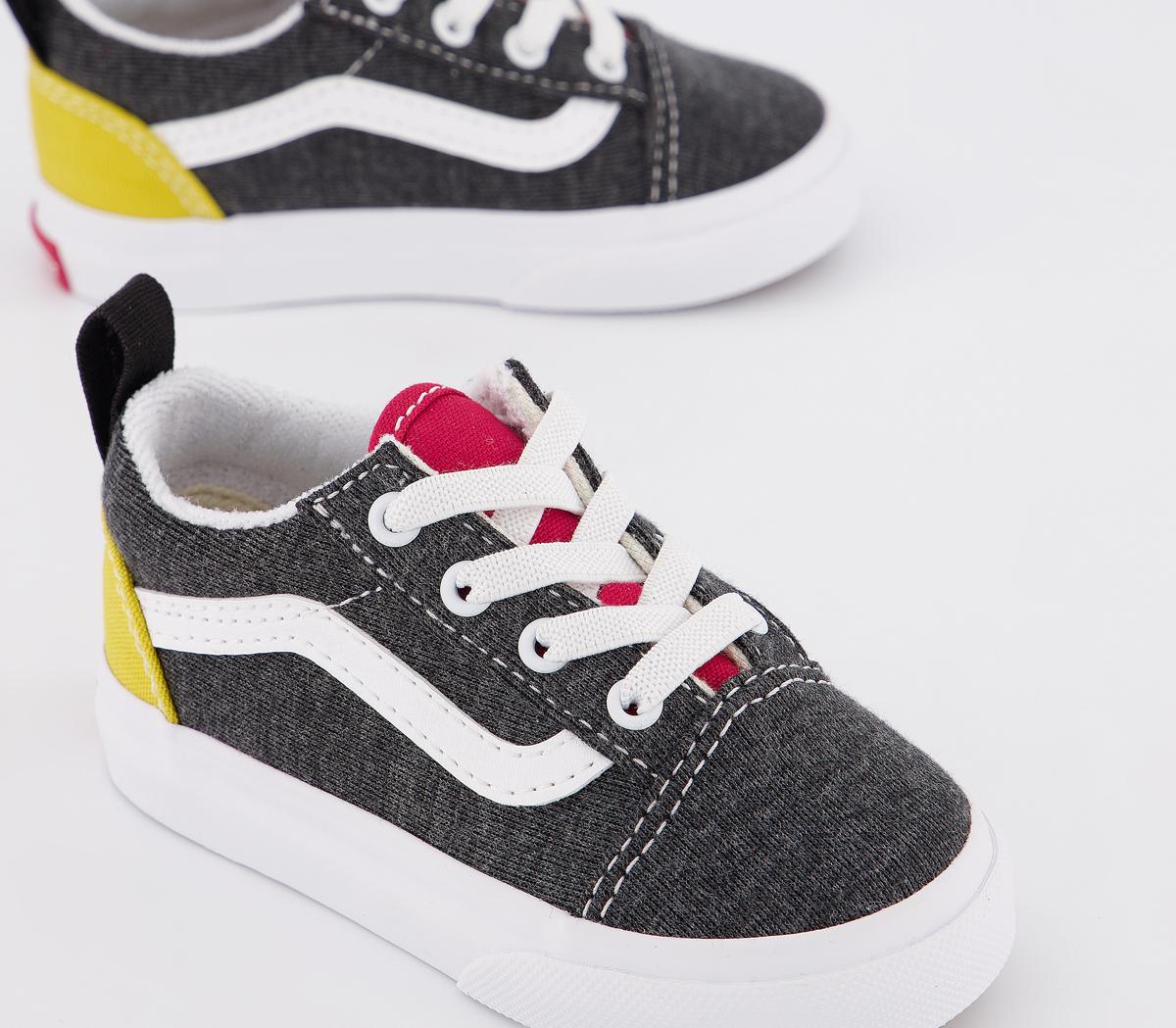 Vans old skool black and white trainers Clearance