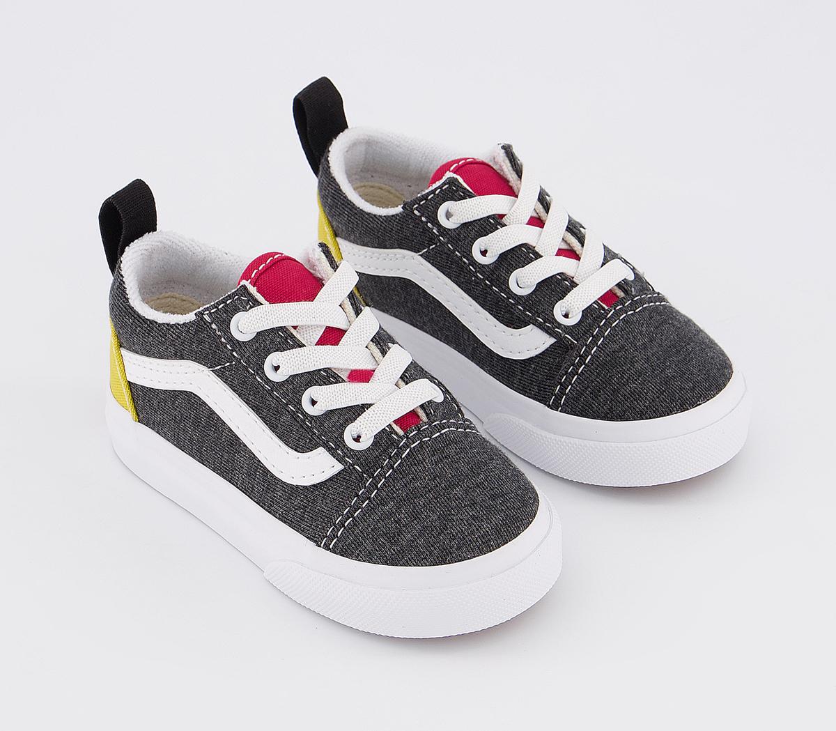 Vans black black true white Clearance