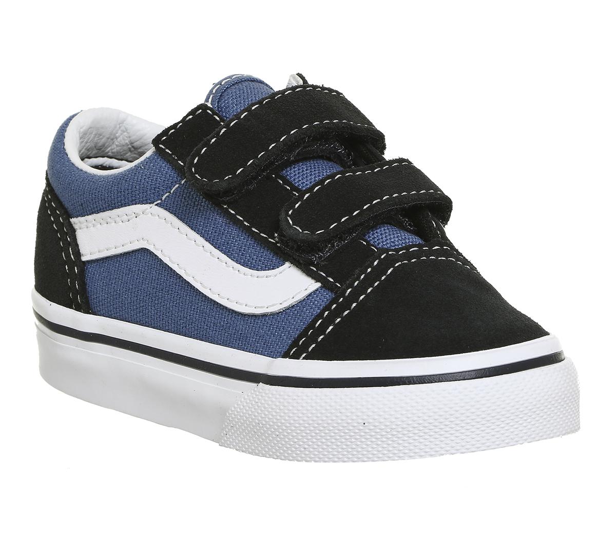 navy blue vans for toddlers