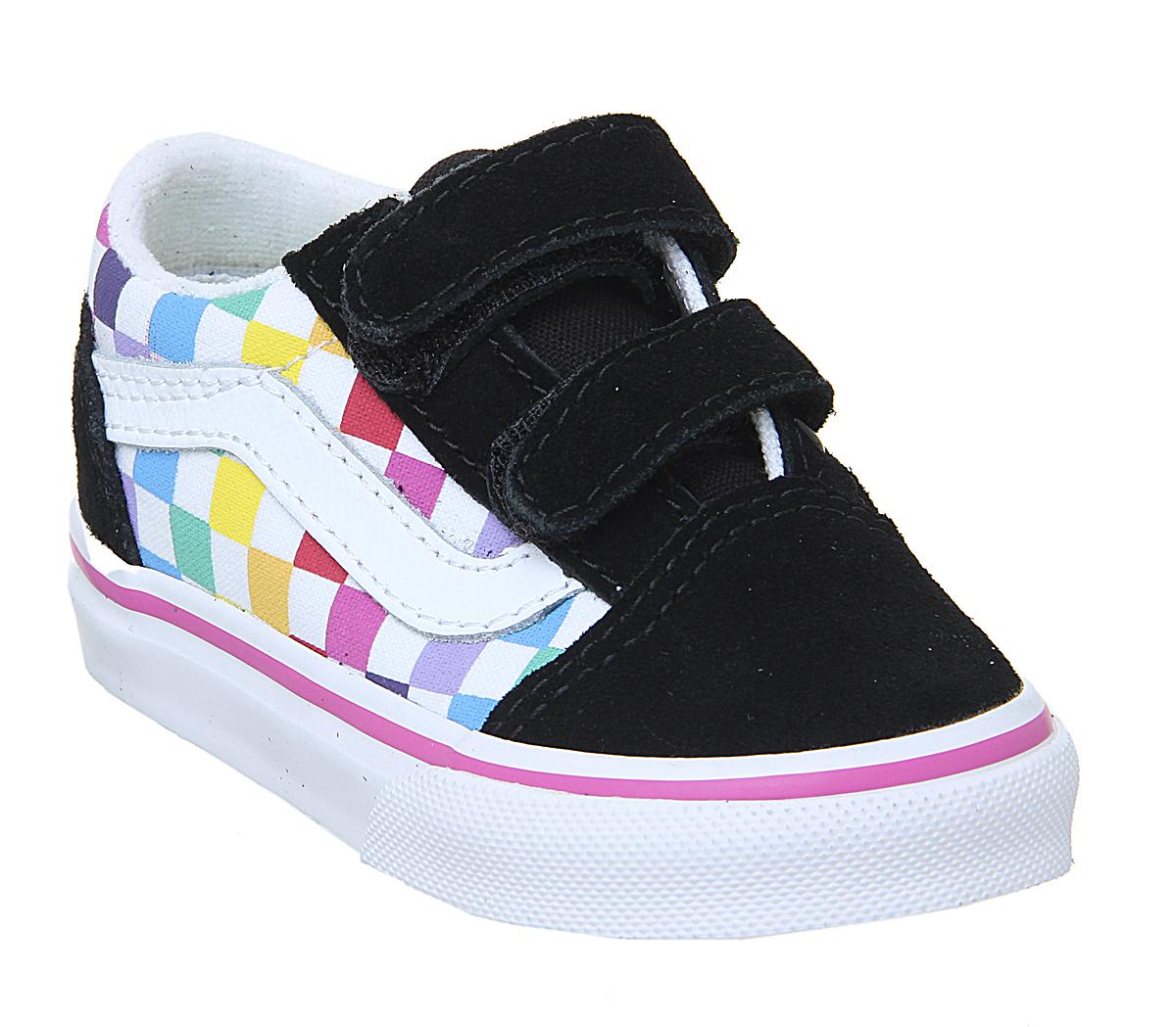 rainbow vans toddler