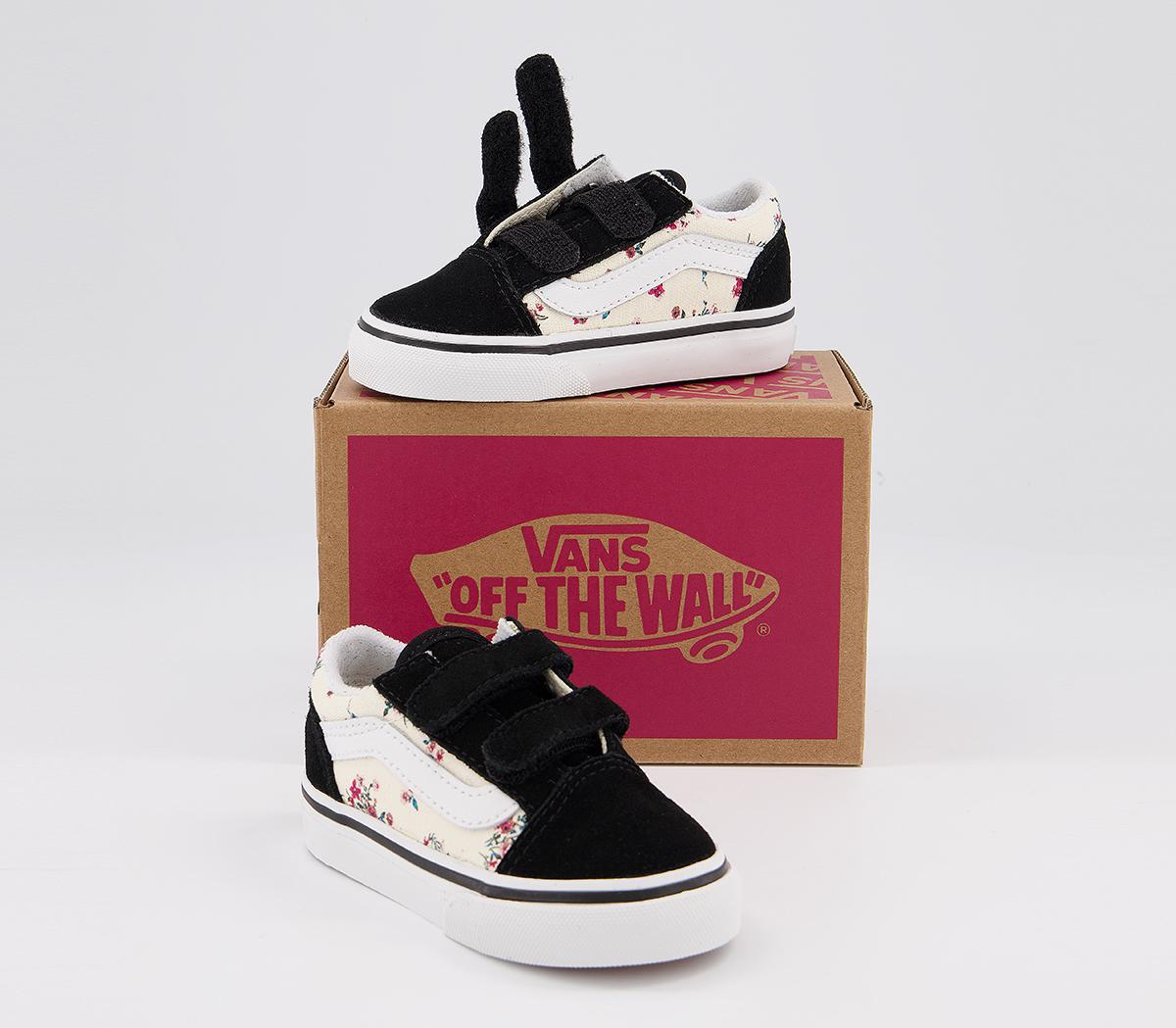 vans ditsy floral turtledove white