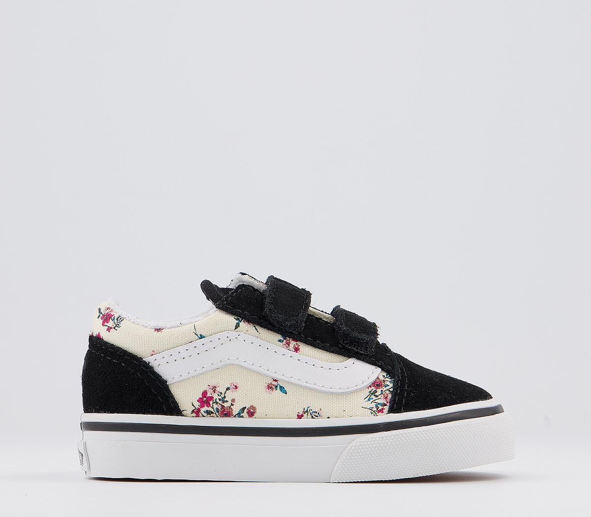uv vans with flowers