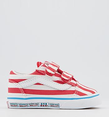 vans youth trainers