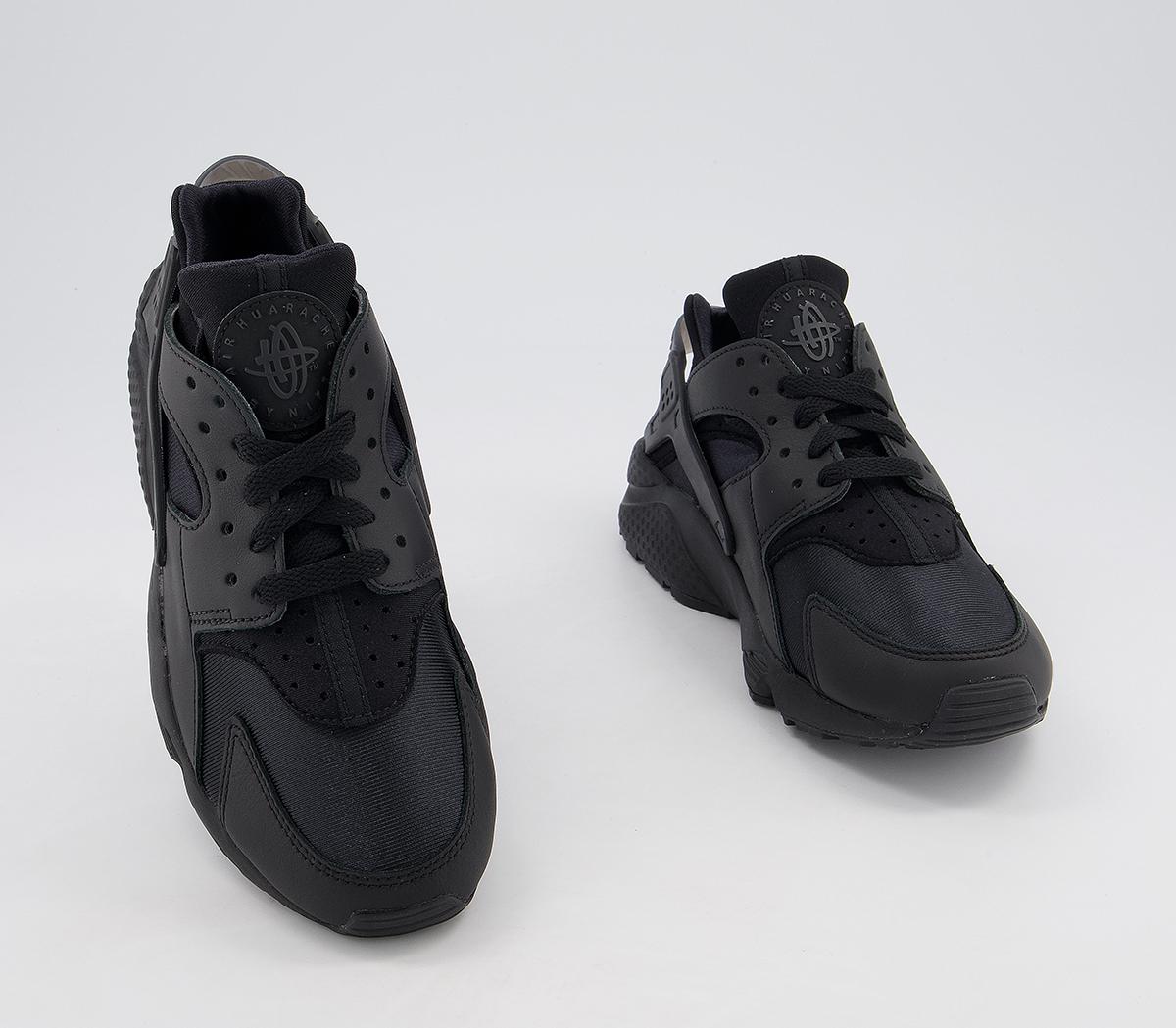 huarache trainer black