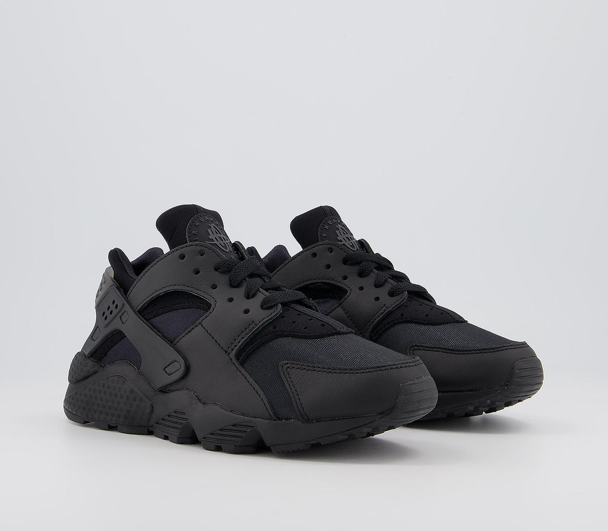 huarache size 6 black
