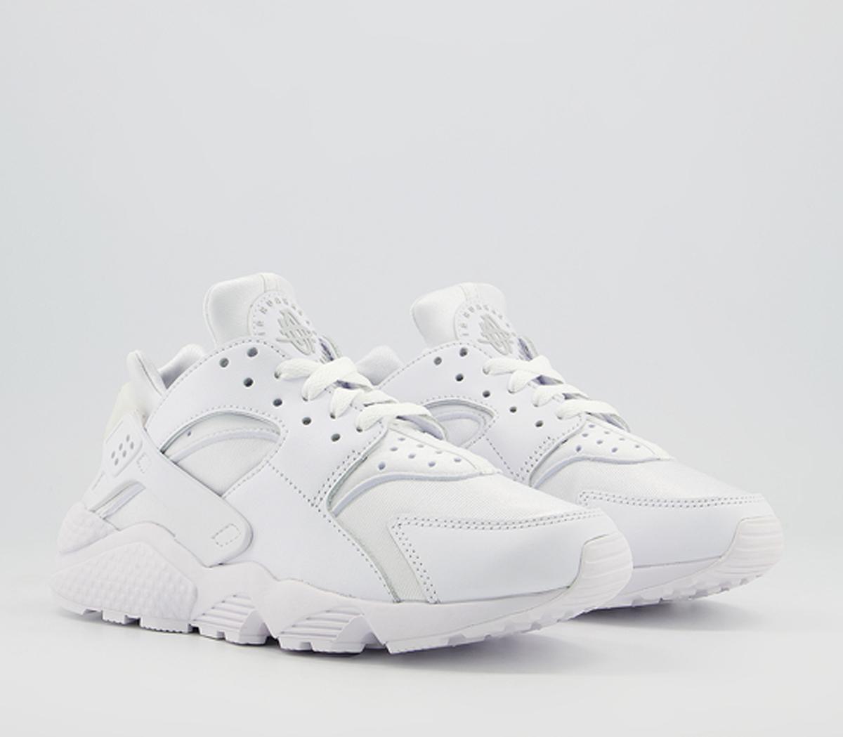 nike huarache women white