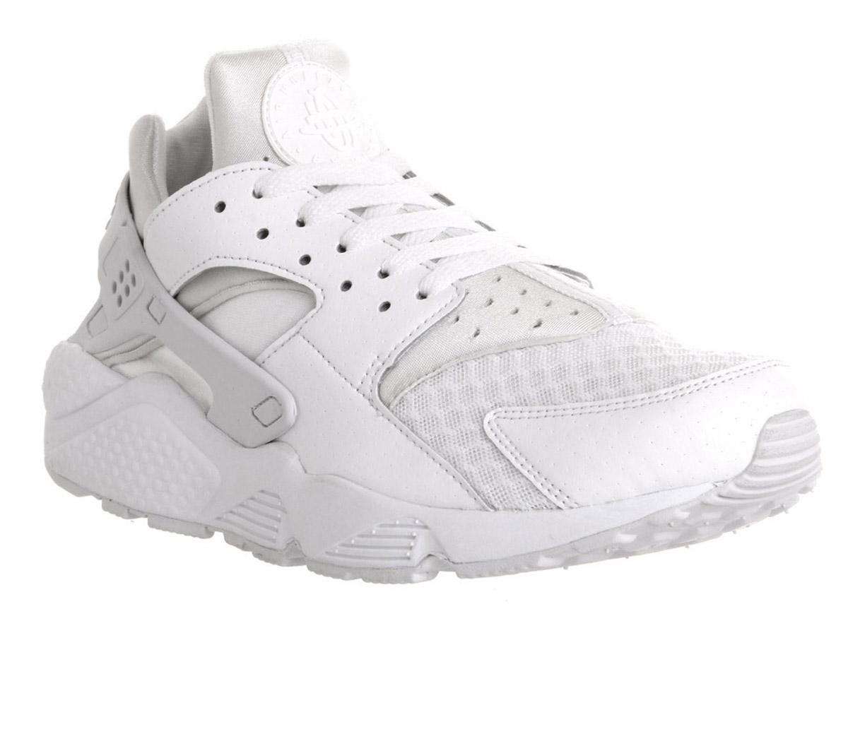 Nike Air Huarache White White - Sneaker 