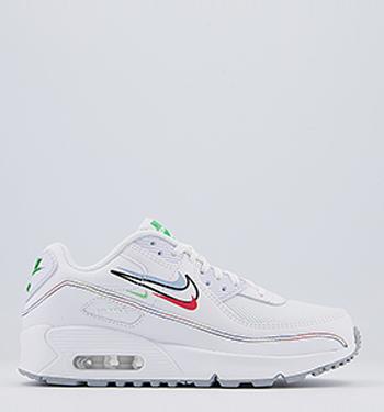 white air max shoes