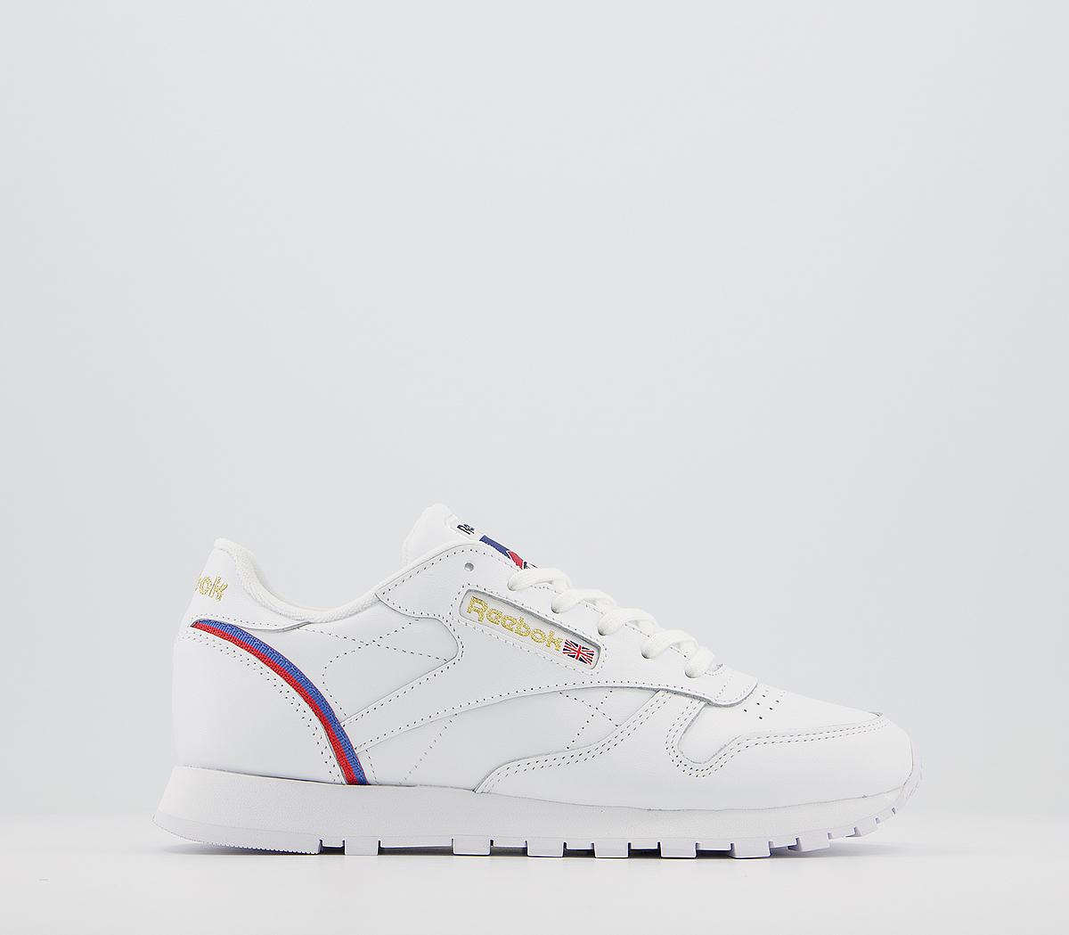 reebok cl leather trainers
