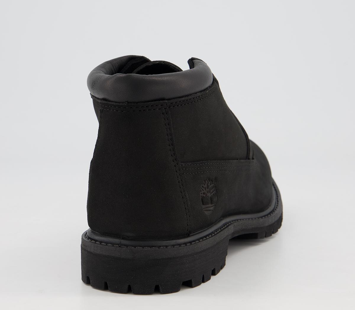 womens timberland black nellie chukka double boots