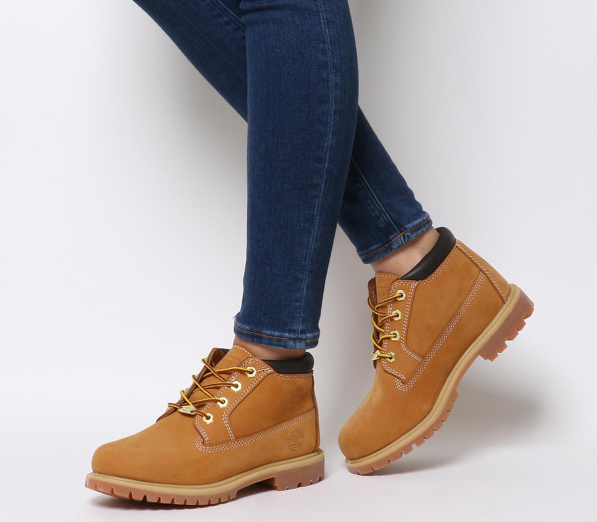 feminine timberland boots