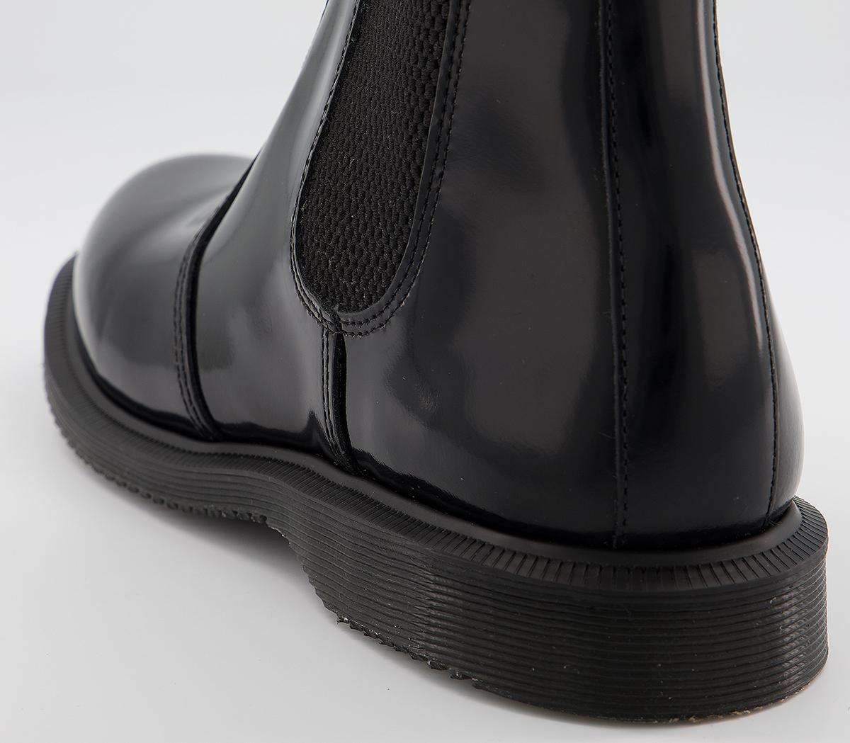 dr martens flora polished