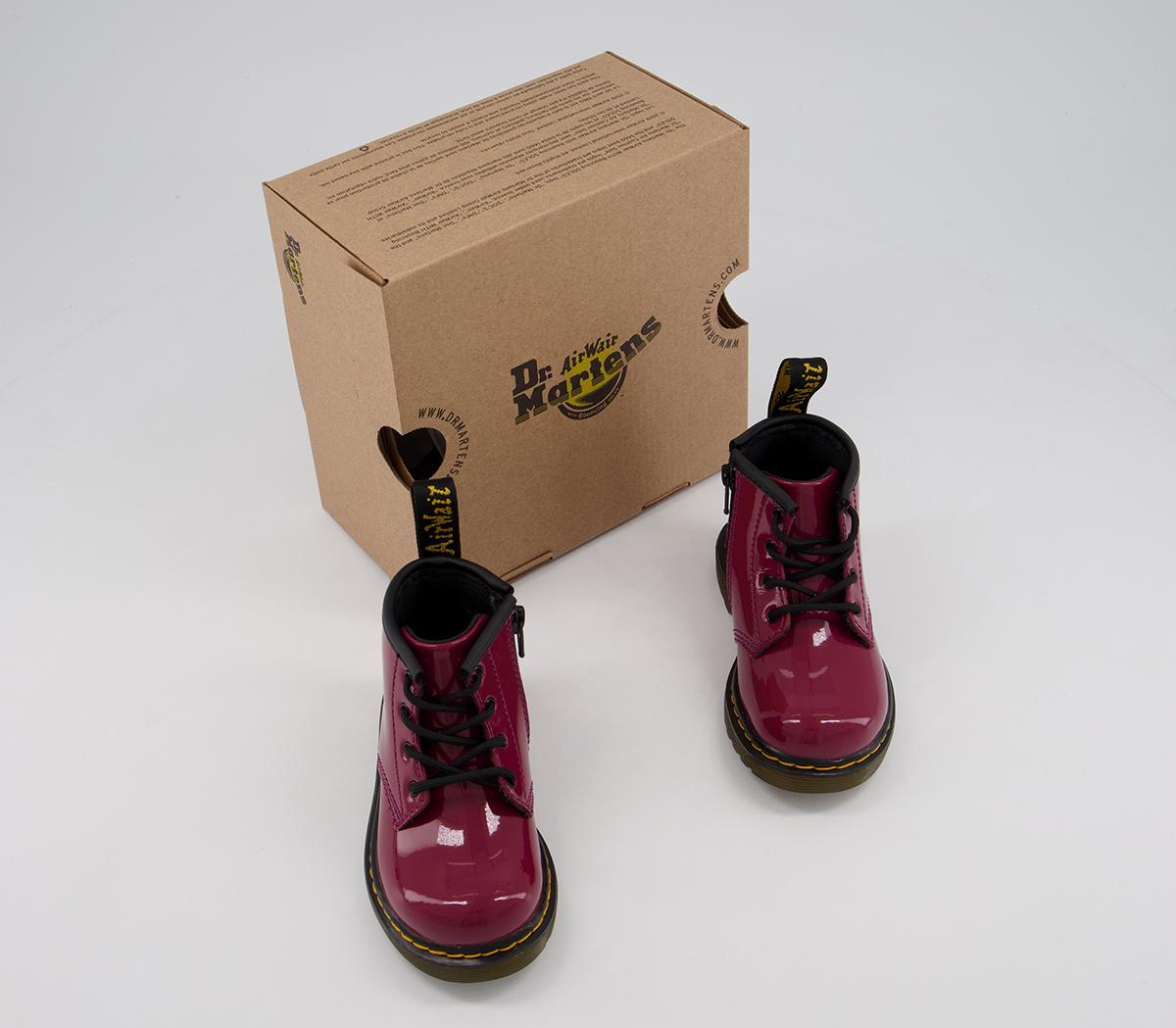 doc martens with laces and zip
