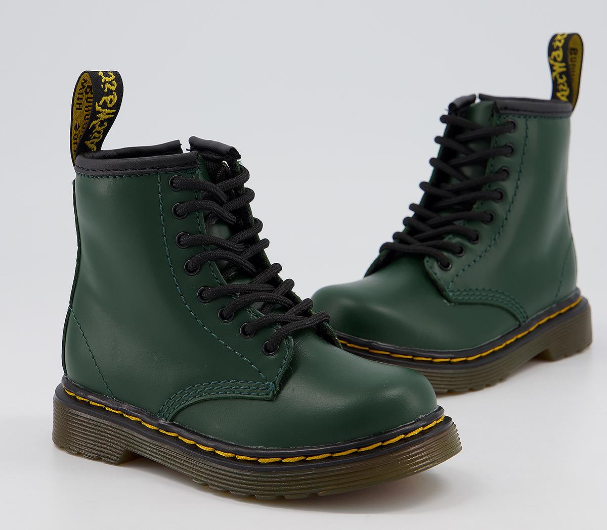 green laces doc martens