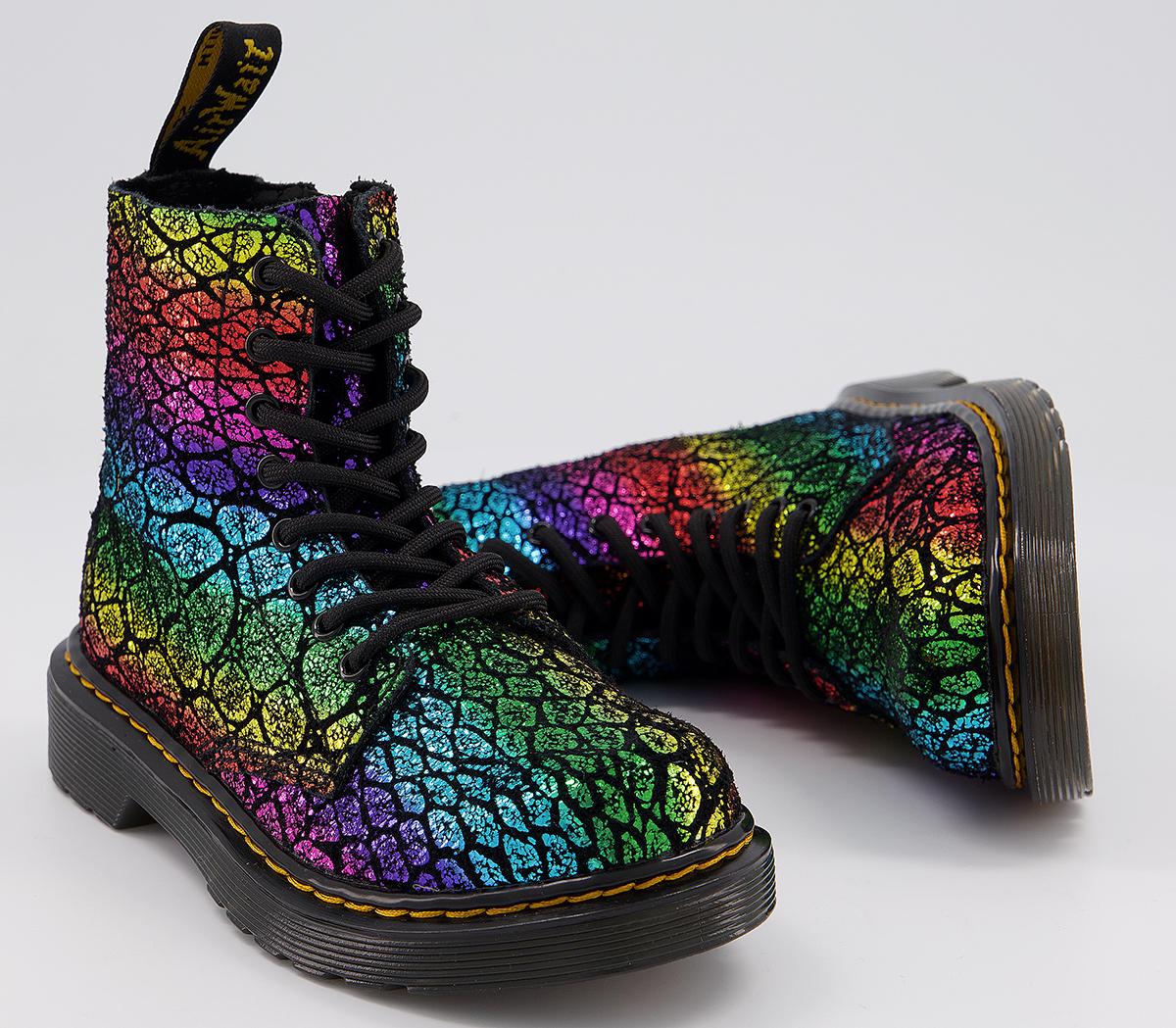 rainbow laces for doc martens