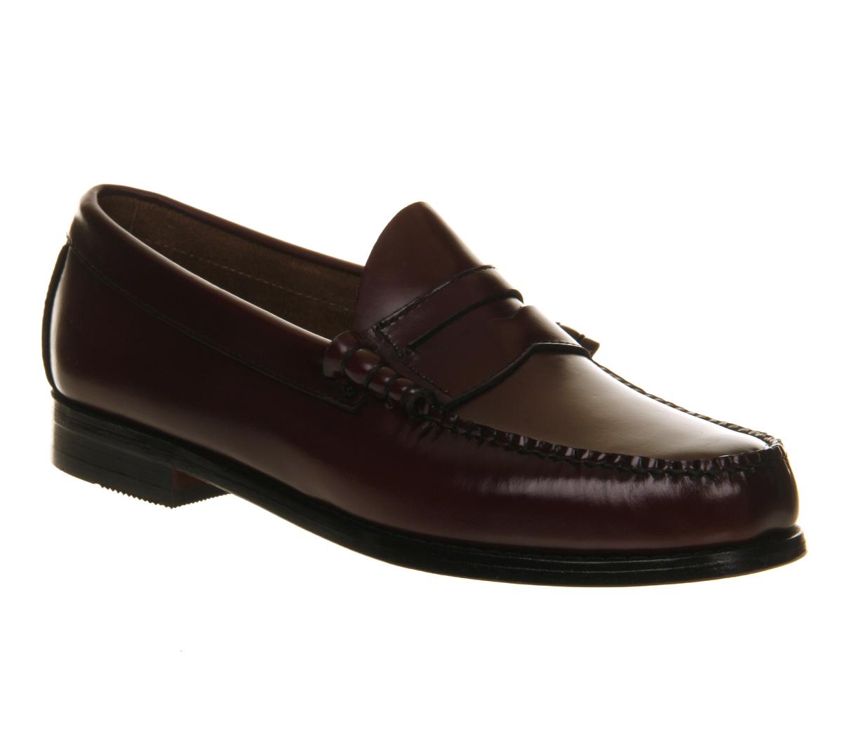 gh bass larson penny loafers