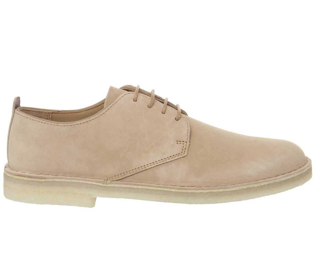 clarks desert london light tan