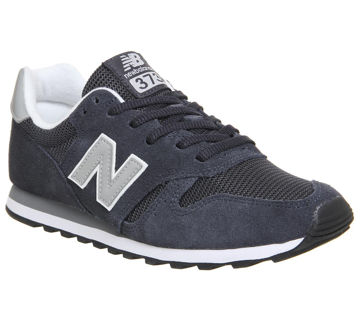 new balance womens navy trainers