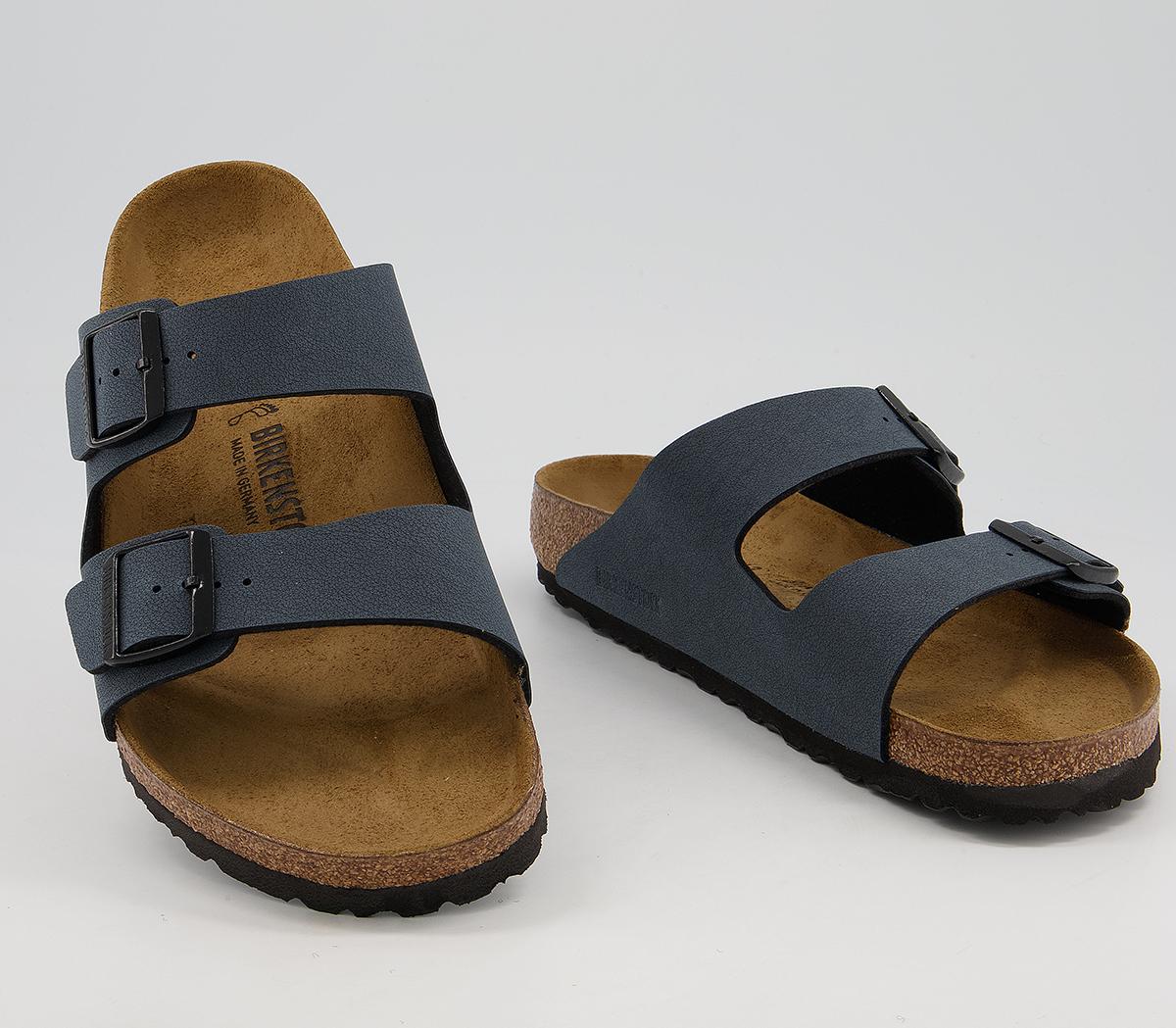 arizona two strap basalt nubuck