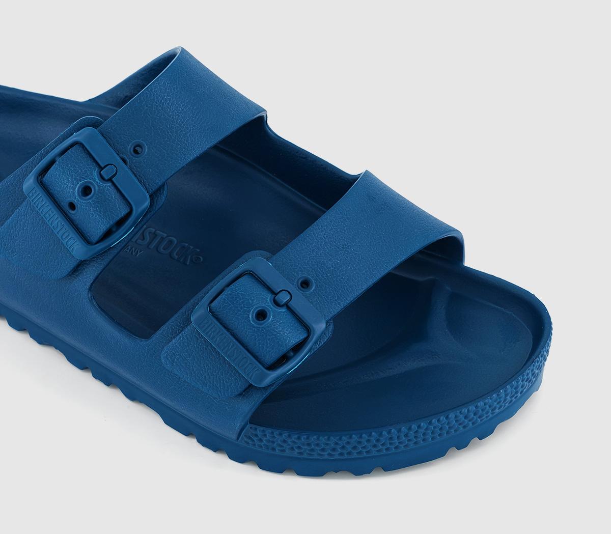 BIRKENSTOCK Arizona Two Strap Sandals Active Navy Eva - Men’s Sandals