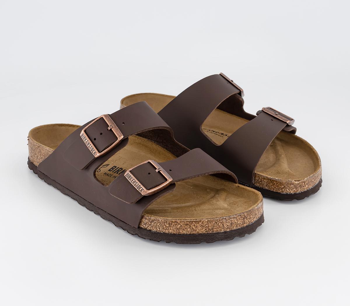 birkenstock sandals men brown