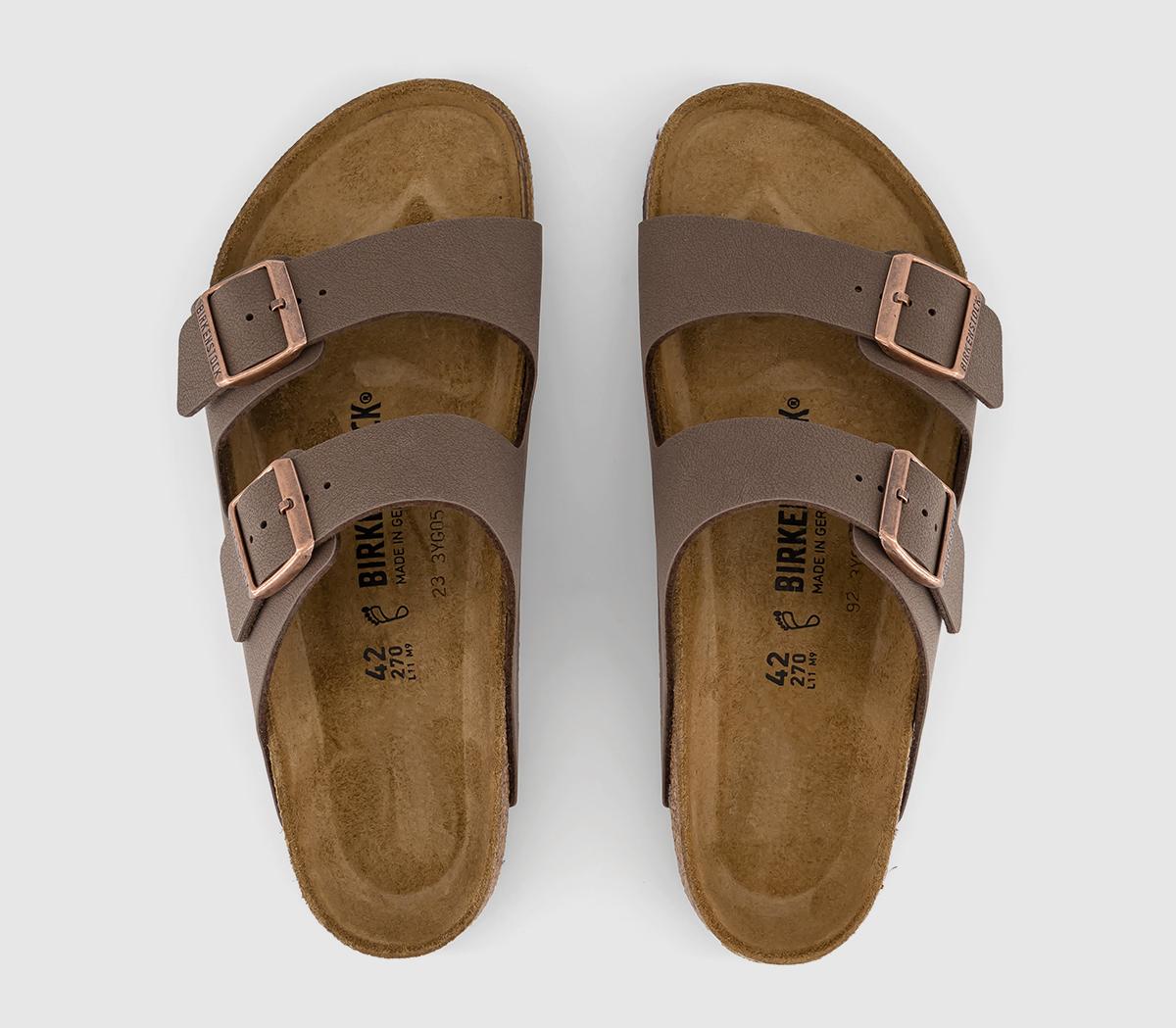 BIRKENSTOCK Arizona Two Strap Sandals M Mocca - Men’s Sandals