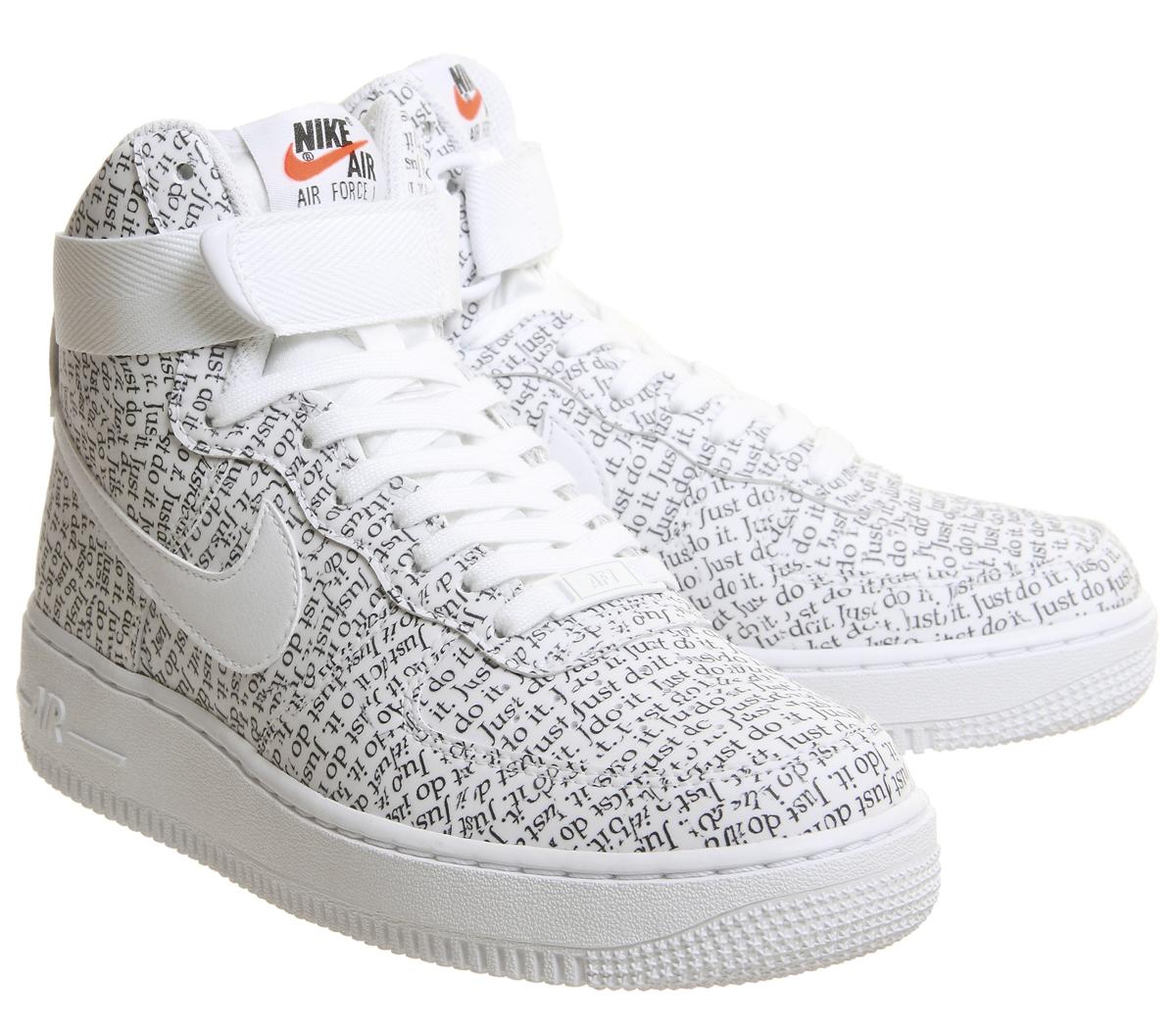 nike just do it trainers air force 1