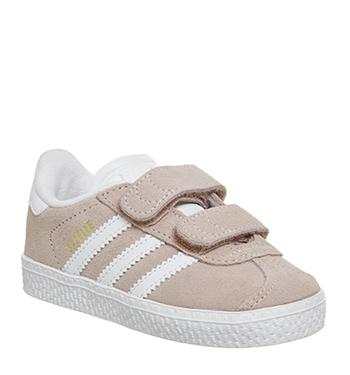 light pink gazelles