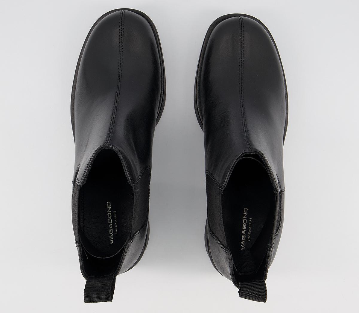 vagabond dioon elastic chelsea boots