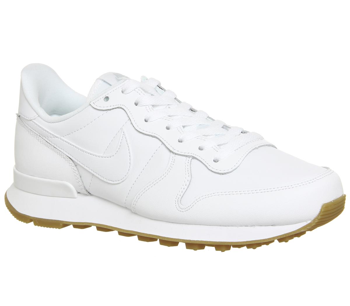 nike internationalist men white