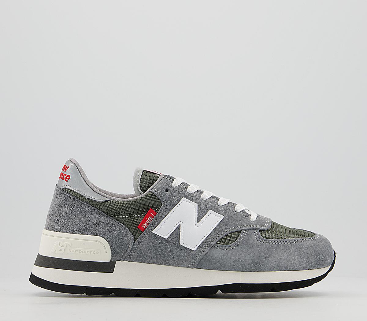 New Balance M990 Trainers V Series V1 Grey - His trainers