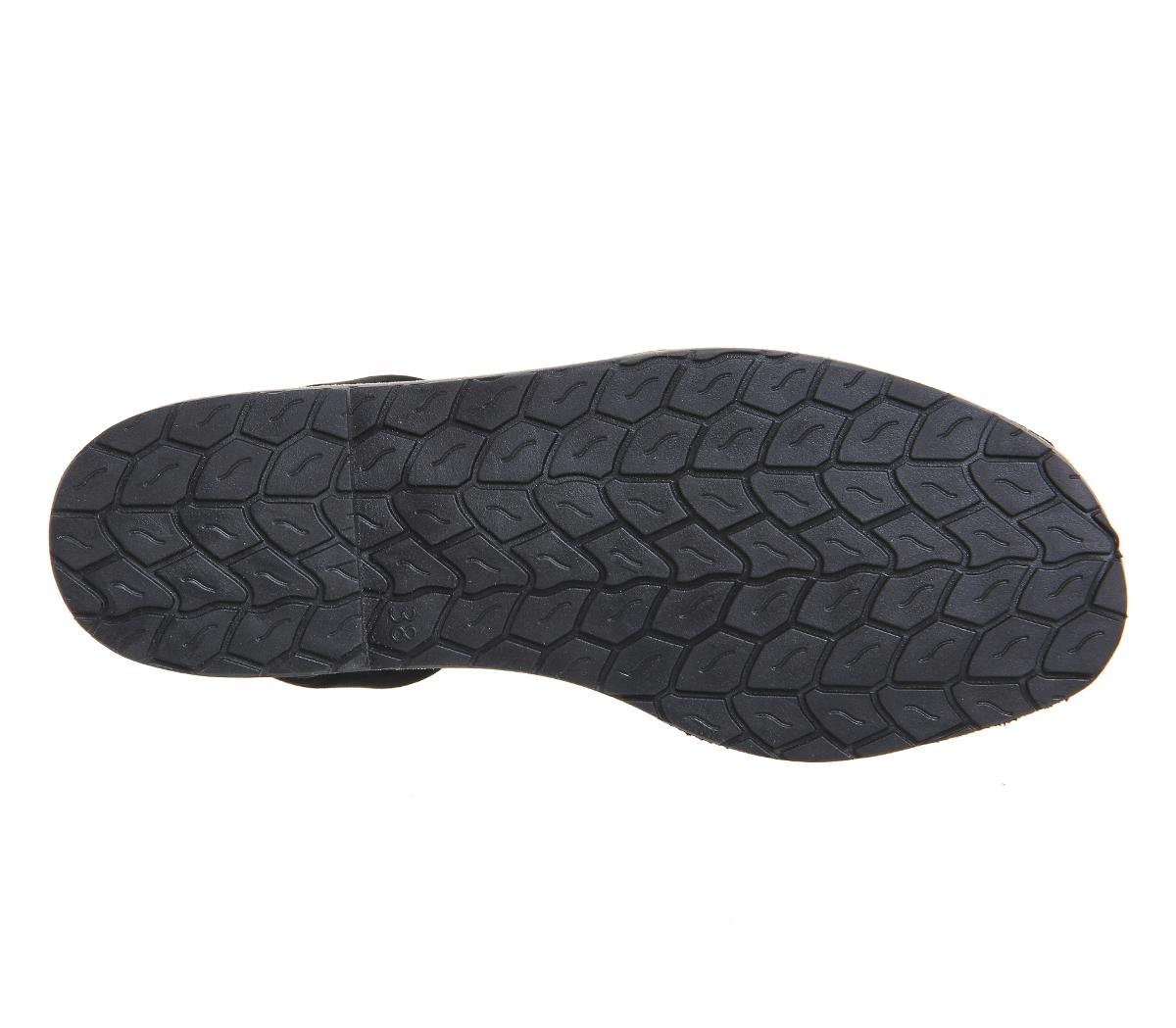 Solillas Solillas Sandals Black Leather - Sandals