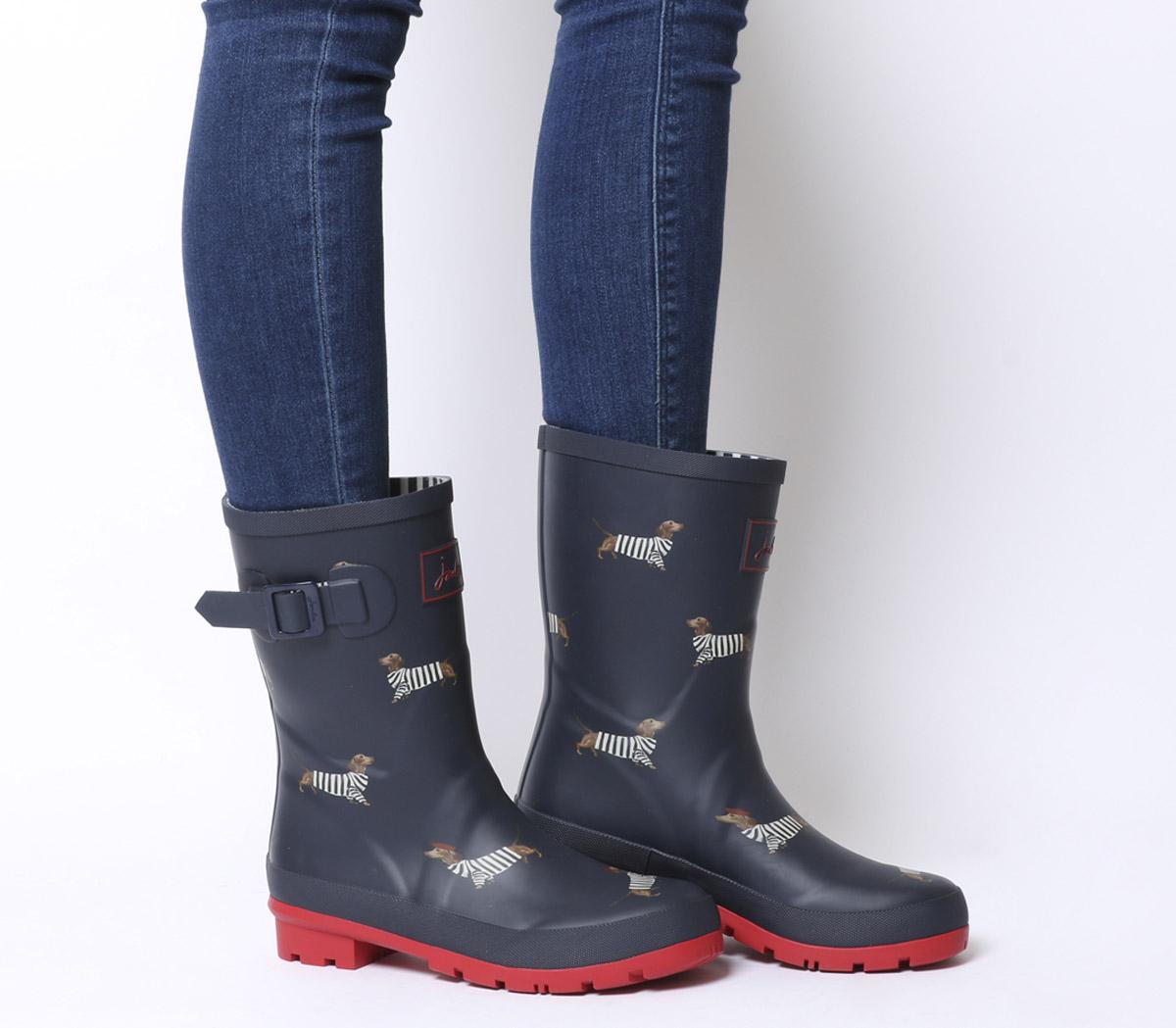 Joules Molly Wellies French Navy 