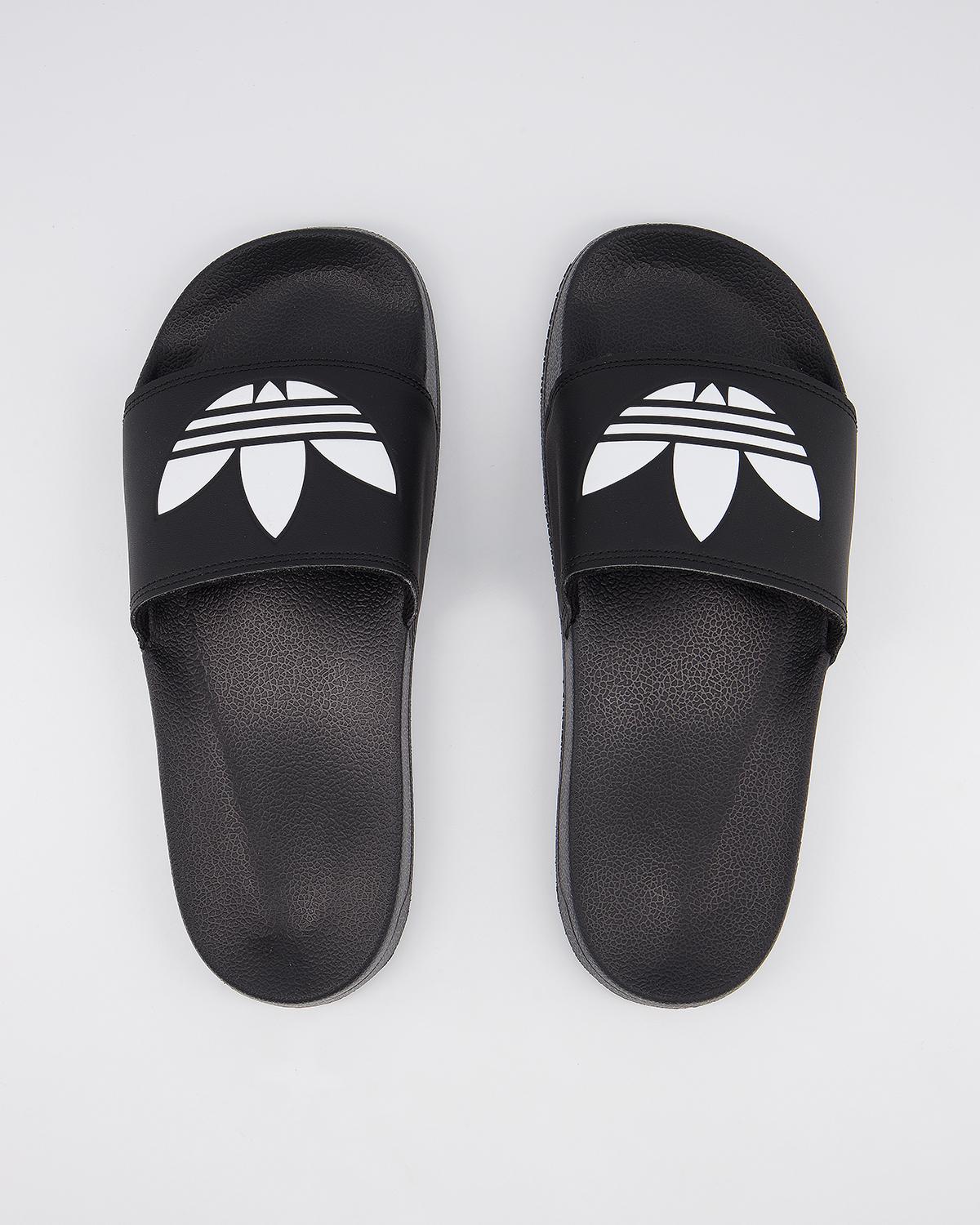 adidas Adilette Sliders Core Black White Core Black - Sliders